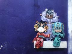 -槟城街头艺术街区