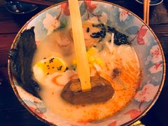 地狱豚骨拉面-鹏祖料理