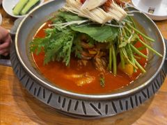 -喇喇排骨火锅·传统韩式脊骨汤(望京西园总店)