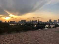 -台场海滨公园船码头