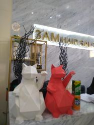 -3AM HAIR SALON染发接发