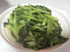 炒鸡毛菜-明呈黄鱼面馆(斜土路店)
