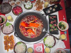 -厂花素芬九宫格火锅(益州大道店)