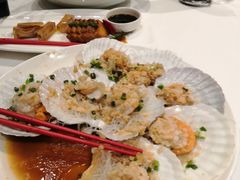 蒜蓉粉丝蒸扇贝-和记小菜(东方店)