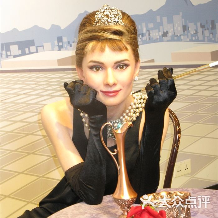 上海杜莎夫人蜡像馆惊艳的赫本图片-北京展馆展览-大众点评网