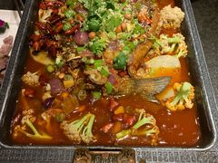 -万重锦·人文川菜馆(骡马市店)