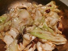包菜-绿茶餐厅(乐峰广场店)