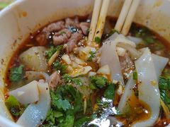 生烫牛肉粉-王记生烫牛杂面馆(兰陵路店)
