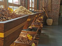 自助取餐区-食家鸽园