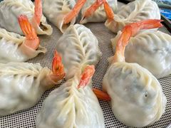 精品大虾蒸饺-叶存利海鲜大馅饺子(海宁路总店)