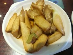 没有肉丝的茭白肉丝-老德安面馆(翠竹新村南区店)