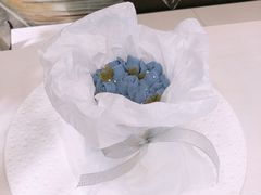 红丝绒花束蛋糕-随心小姐