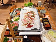 -柠檬花院烤肉·会议团建·聚会·求婚(三圣乡店)