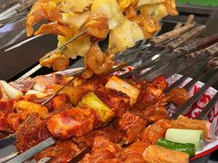 -生火火·地摊小炉子烧烤(龙湖北城金冠店)