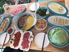 麻辣和金汤-青瓷火锅料理(西单大悦城店)