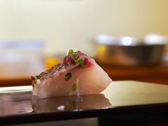 鱼肠酱鲷鱼-九献创意菜·牛排料理(亮马河花园店)