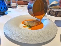 樱桃番茄浓汤配鳌虾-AZUR聚(香格里拉饭店)