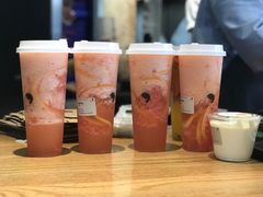 满杯红柚-喜茶(广州荔湾领展广场店)