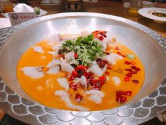 酸汤鱼片-永安鱼庄·镇江菜(丁卯店)