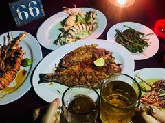 -金巴兰海滩烛光bbq