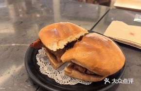 Macau Golden Pork Cutlet Sandwich