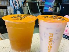 甜醅子绿茶-放哈·甜醅子奶茶创造者(正宁路店)
