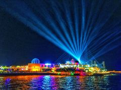 -北戴河碧螺塔海上酒吧公园