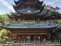 -严子陵钓台(富春江小三峡)