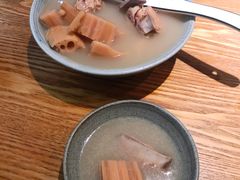 莲藕排骨汤-静一餐厅·湖北菜(前门创始店)