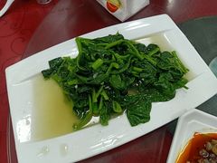 清炒红薯叶-阿华海鲜饭店(山河路店)