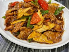 蚝油牛肉-华航饭店(华馨小区店)