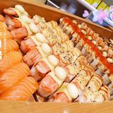 派对[礼花]确定不来个豪华寿司船⛵️？