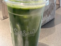 抹茶生椰拿铁-Seesaw Coffee(深圳深业上城店)