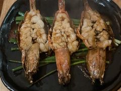 铁板扒虾-君悦酒店·1881·北京烤鸭