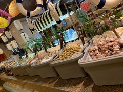 自助取餐区-喜来登酒店-盛宴标帜餐厅