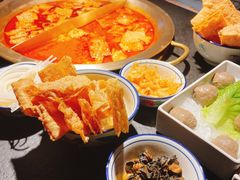 酸笋-九鼎轩脆毛肚火锅(南京东路店)