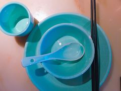 餐具摆设-绿茶餐厅(广州天河城店)