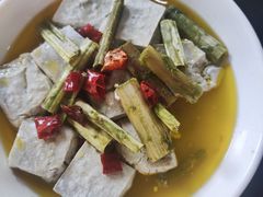 蒸双臭-春娟茶楼·地道农家菜(梅家坞店)