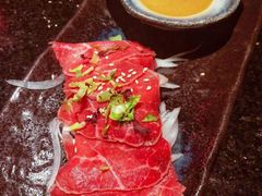 烟熏生牛肉-上井料理黑金店(IFS国金中心店)