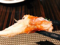 椒盐帝王蟹-绿岛国际酒店-西餐厅