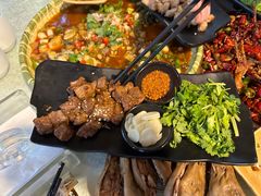 叉烧牛肉-方脑壳
