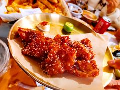 超辣麻辣锅包肉-夏星酒馆(剑桥公社店)