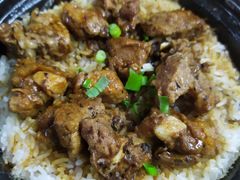 豉汁排骨煲仔饭-煲煲香快餐(南京路店)