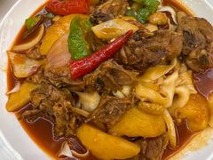 大盘鸡拌面-伊祥·敦煌楼