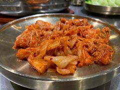 辣白菜-本炙炭烤·蒲烧活鳗料理店(金沙洲店)