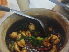 -长城砂煲田鸡粥