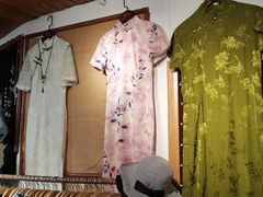 -暮晚尘香汉服旗袍