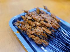 -夏都地标马一刀烤肉美食城