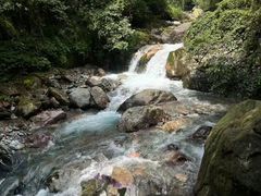 -西岭雪山大飞水景区