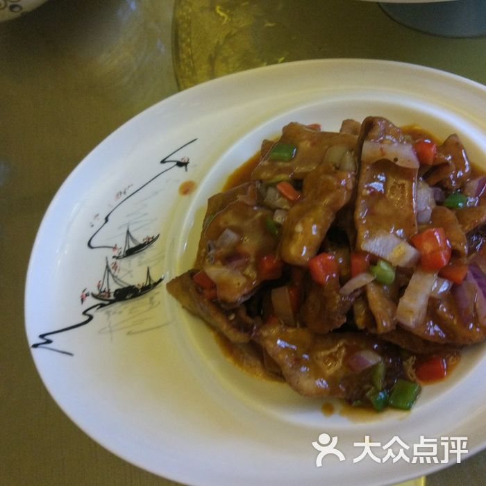 一个勺子新疆锡伯主题私房菜牛肉加沙图片-北京私房菜-大众点评网